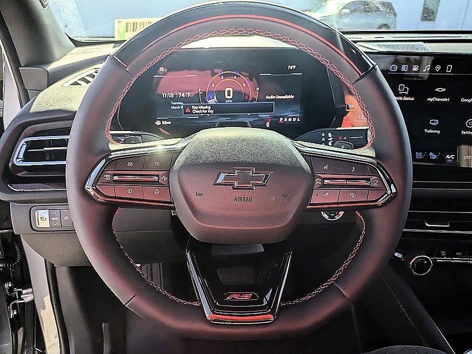 New 2026 Sterling Gray Metallic Chevrolet RS image 17