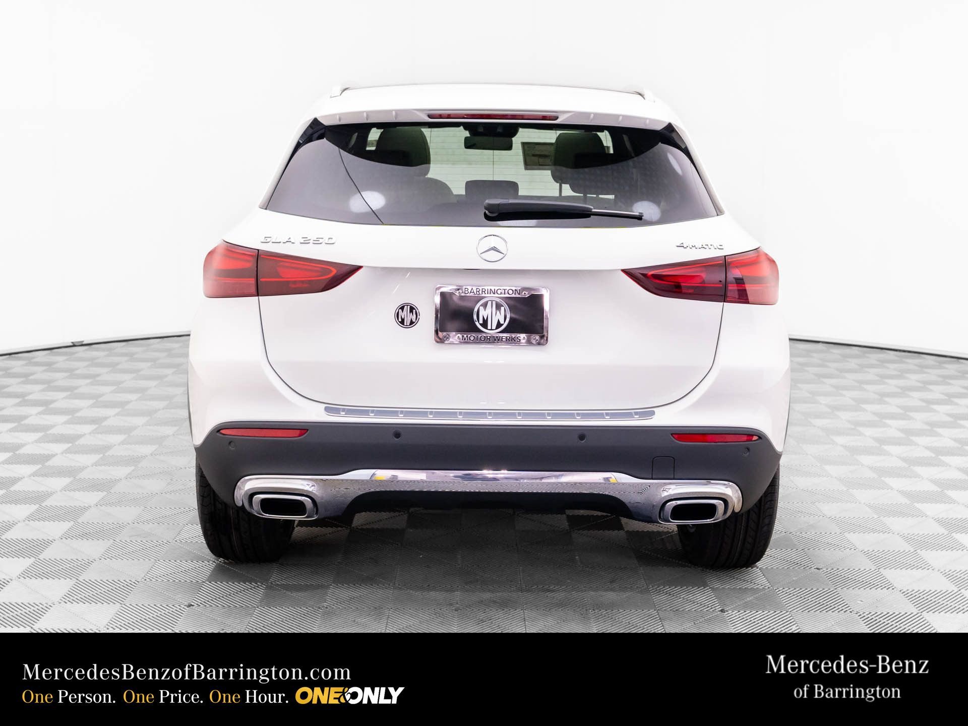 New 2026 Polar White Mercedes-Benz GLA 250 image 46