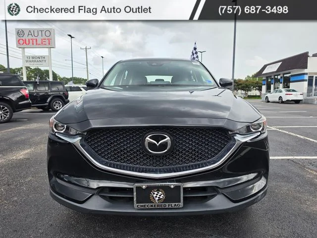 Used 2021 Jet Black Mica Mazda Sport image 9