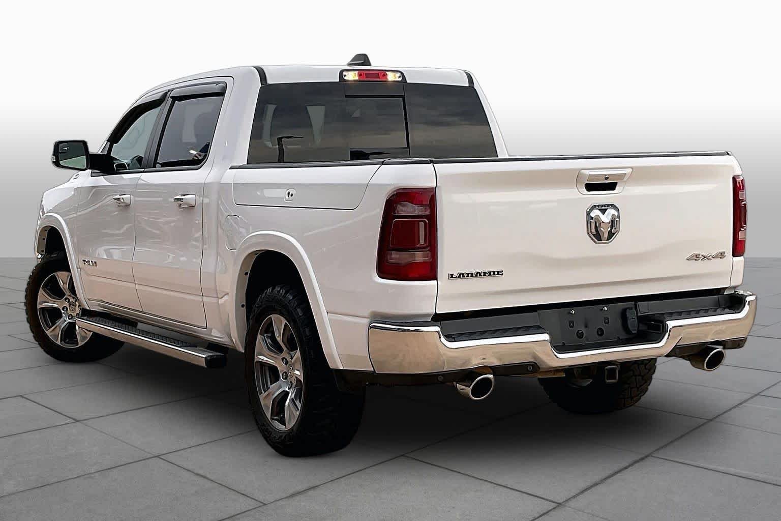 Used 2022 Bright White Clearcoat Ram Laramie image 11