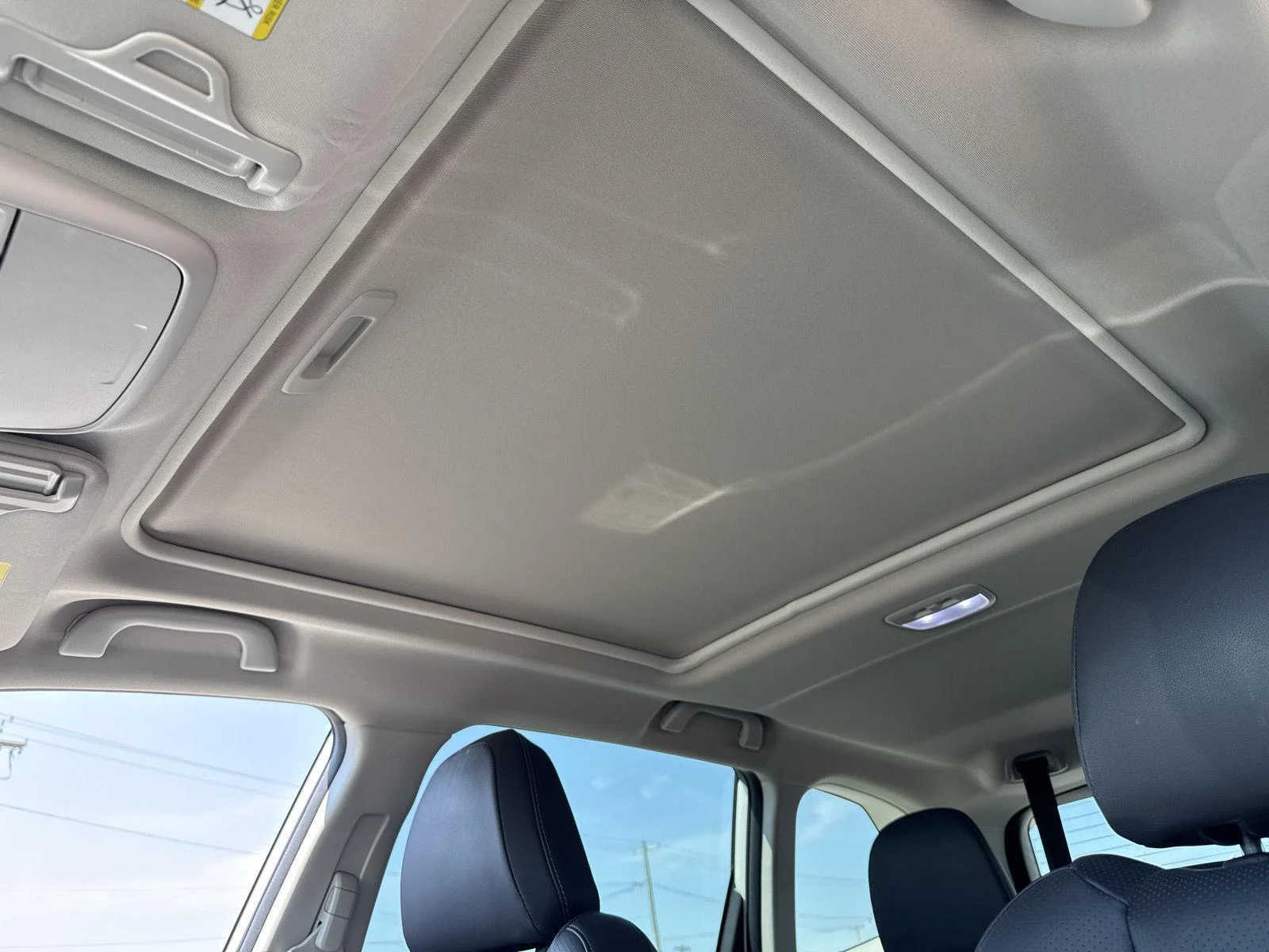 Used 2023 Crystal White Pearl Subaru Touring image 8