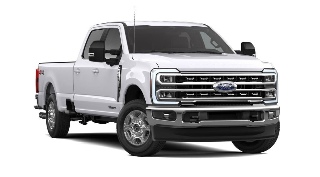 New 2026 Oxford White Ford F-250® XLT image 3
