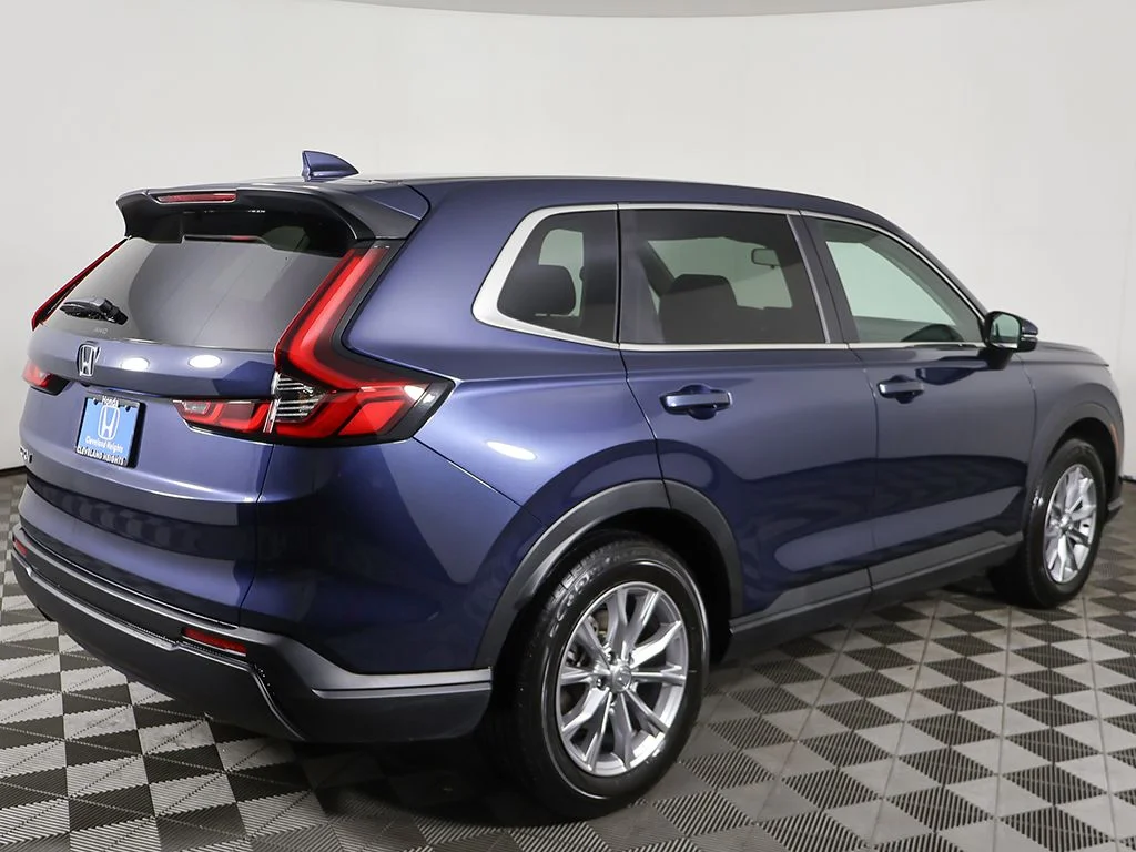 Used 2023 Canyon River Blue Metallic Honda EX image 9
