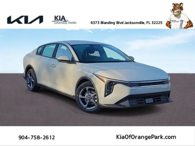 2026 Kia K4 LXS