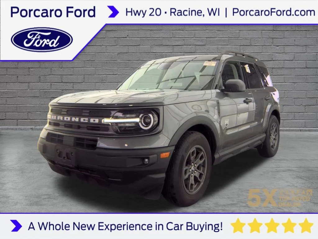 Used 2024 Gray Metallic Ford Big Bend image 1