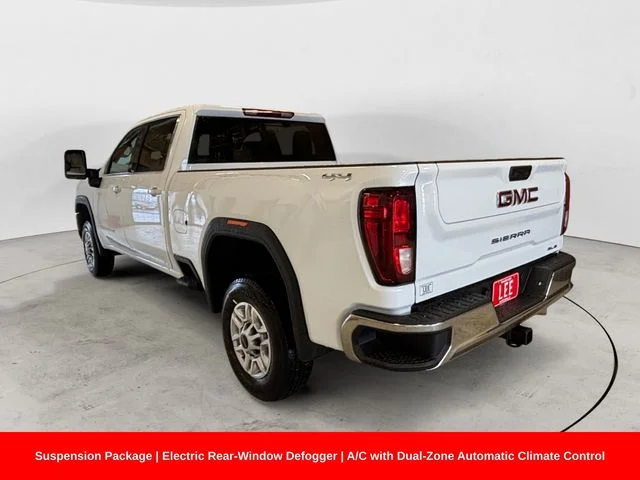 New 2026 White GMC SLE image 3