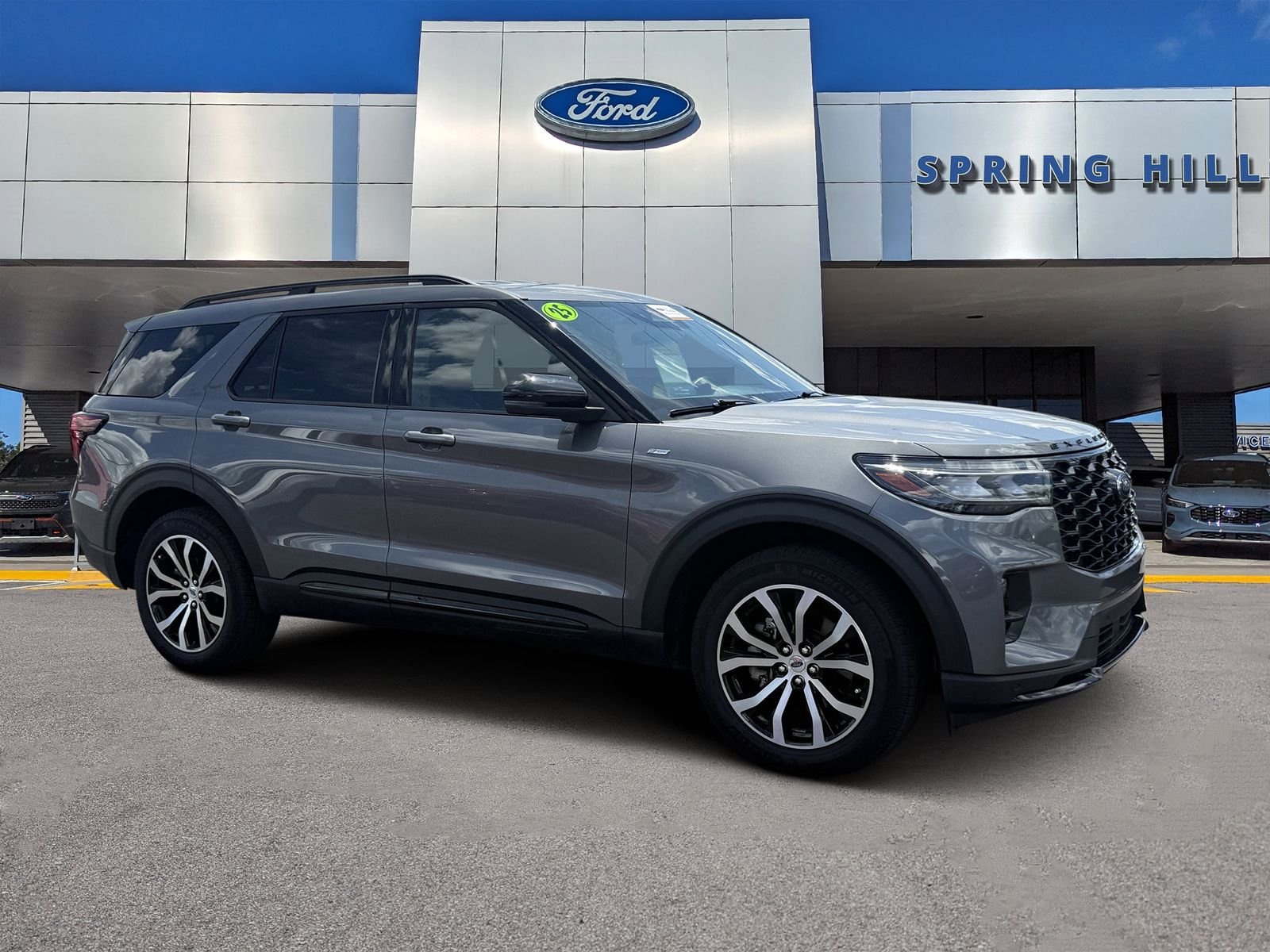 2025 Ford Explorer