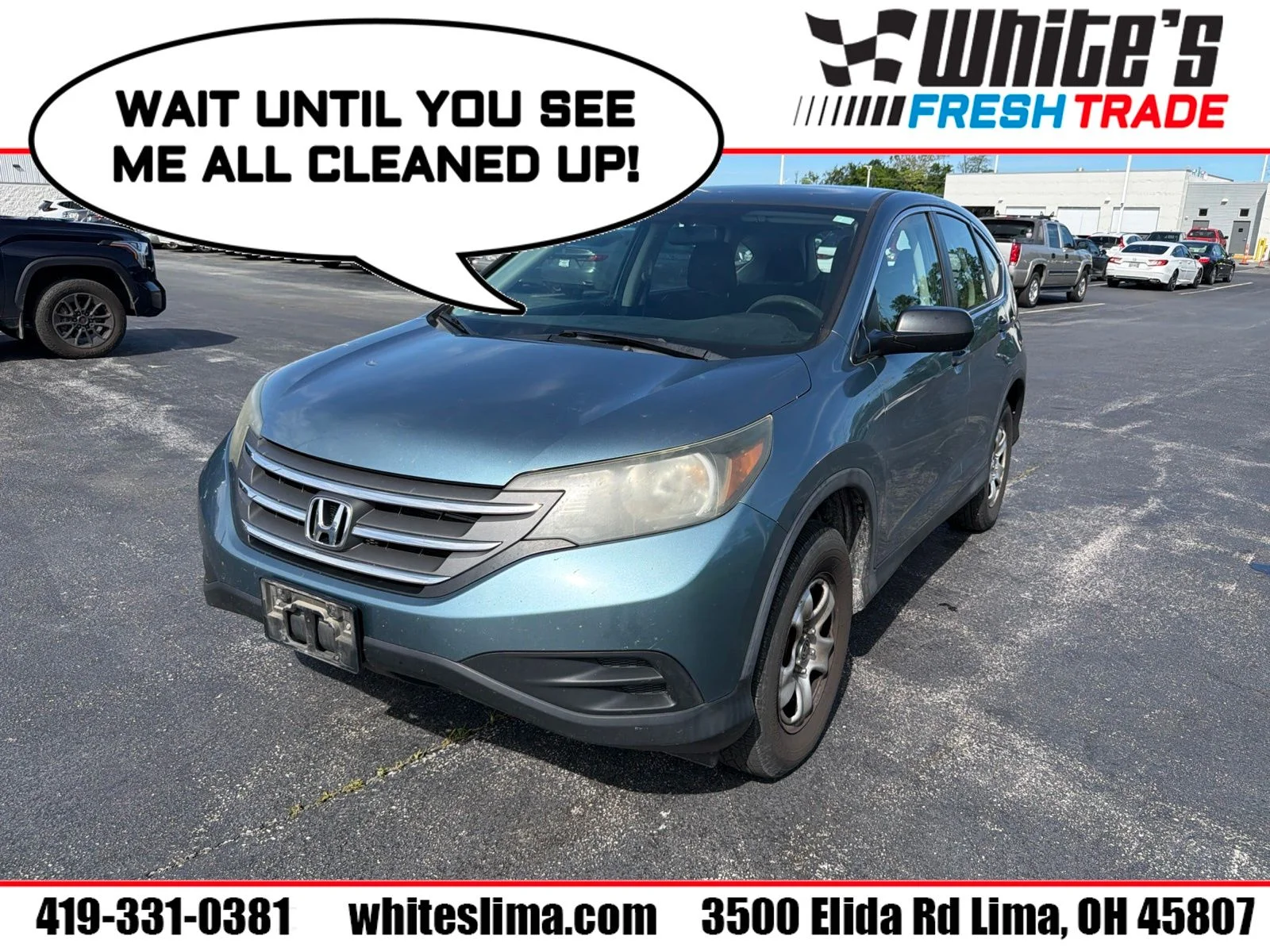 Used 2014 Mountain Air Metallic Honda LX image 1