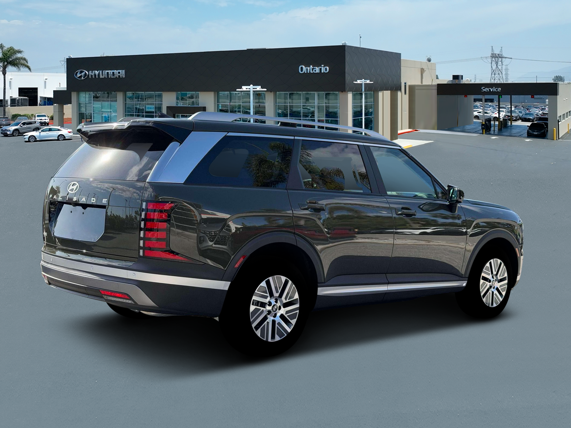 New 2026 Green Hyundai Blue SEL image 8