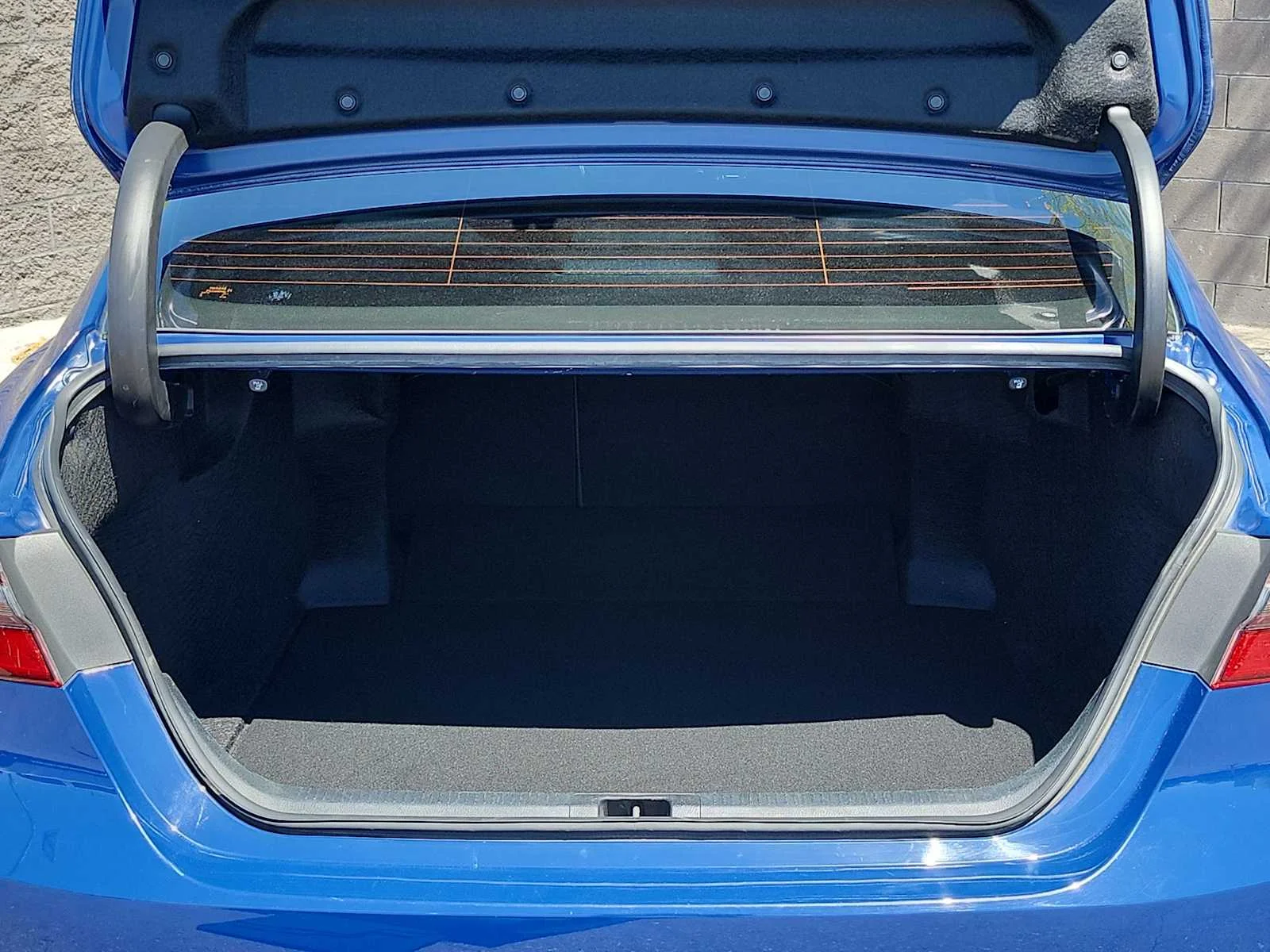Used 2023 Reservoir Blue Toyota LE image 23