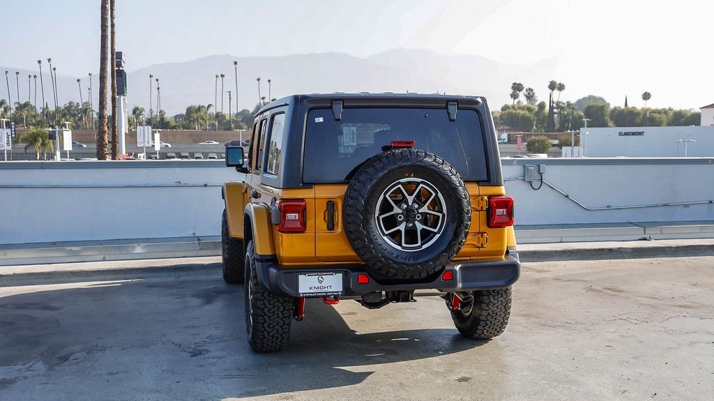 New 2026 Goldilocks Jeep Rubicon image 7