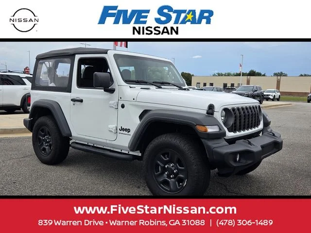 2025 Jeep Wrangler Sport