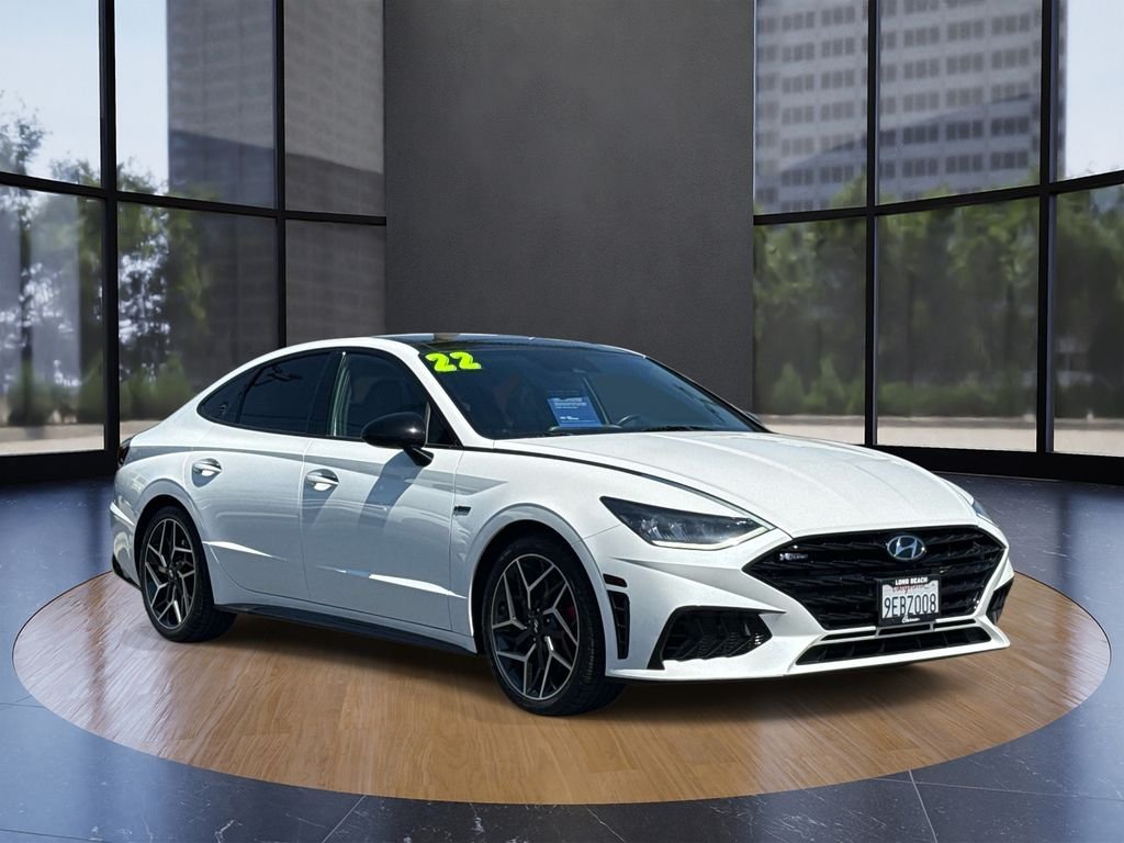 2022 Hyundai Sonata N Line