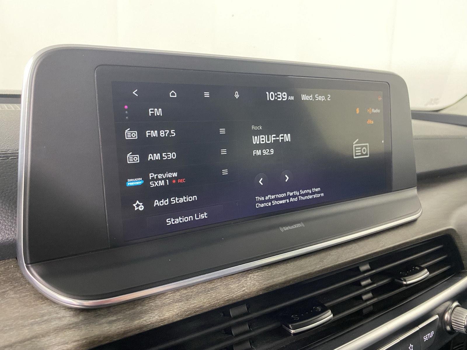 Used 2021 Sangria Kia EX image 20