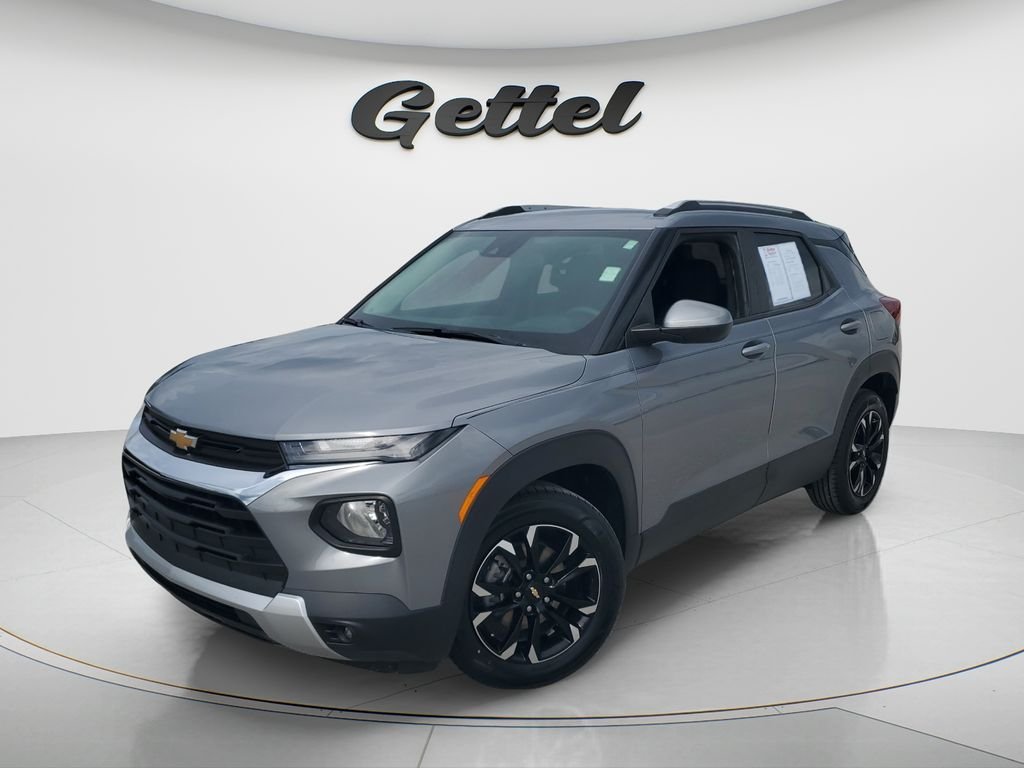 Used 2023 Gray Chevrolet LT image 1