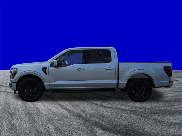 New 2026 Iconic Silver Metallic Ford Lariat® image 7