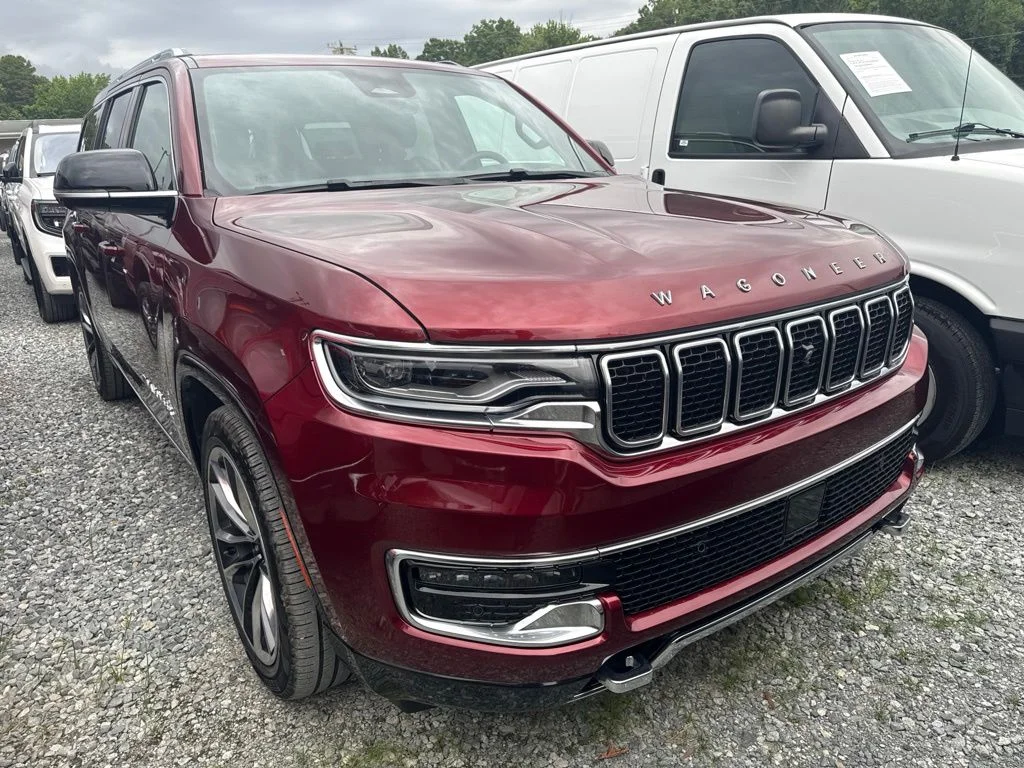 Used 2024 Red Jeep Series III image 2