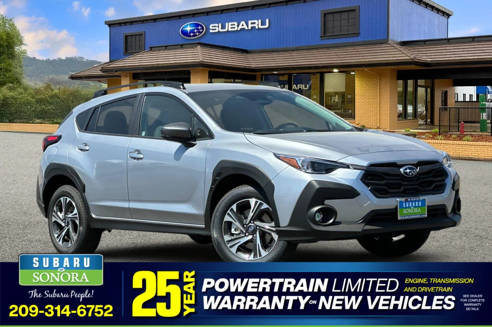 2026 Subaru Crosstrek