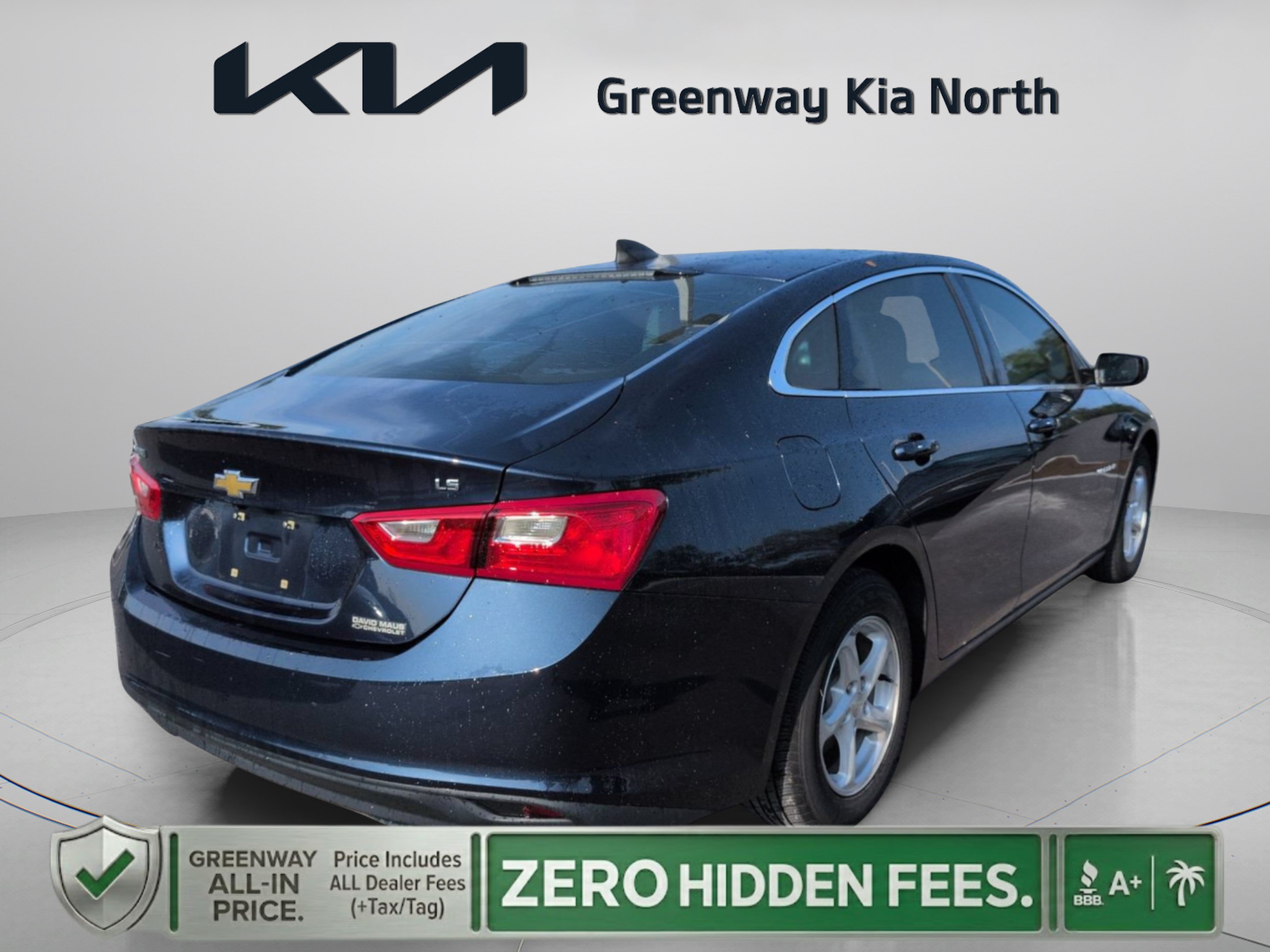 Used 2016 Blue Velvet Metallic Chevrolet LS image 8