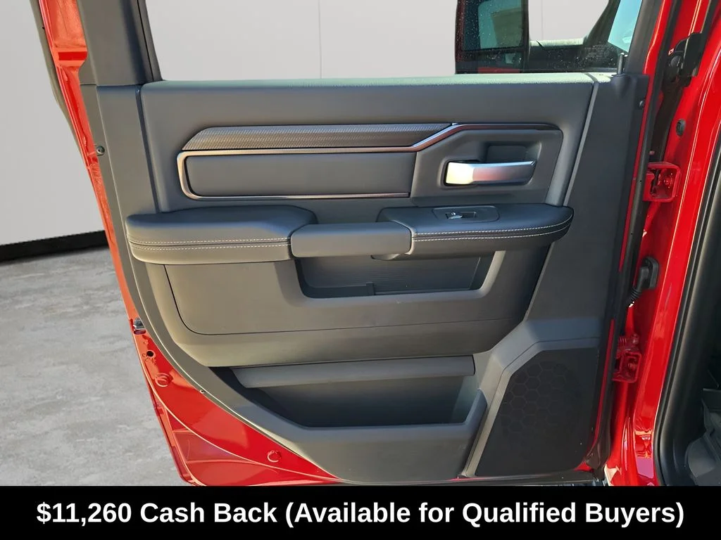 New 2026 Flame Red Clearcoat RAM Rebel image 18