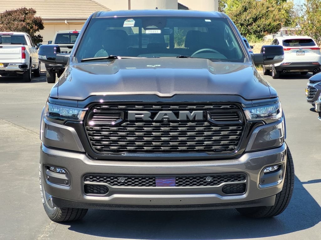 New 2026 Granite Crystal Metallic Clear-Coat Exterior Paint RAM Big Horn/Lone Star image 2