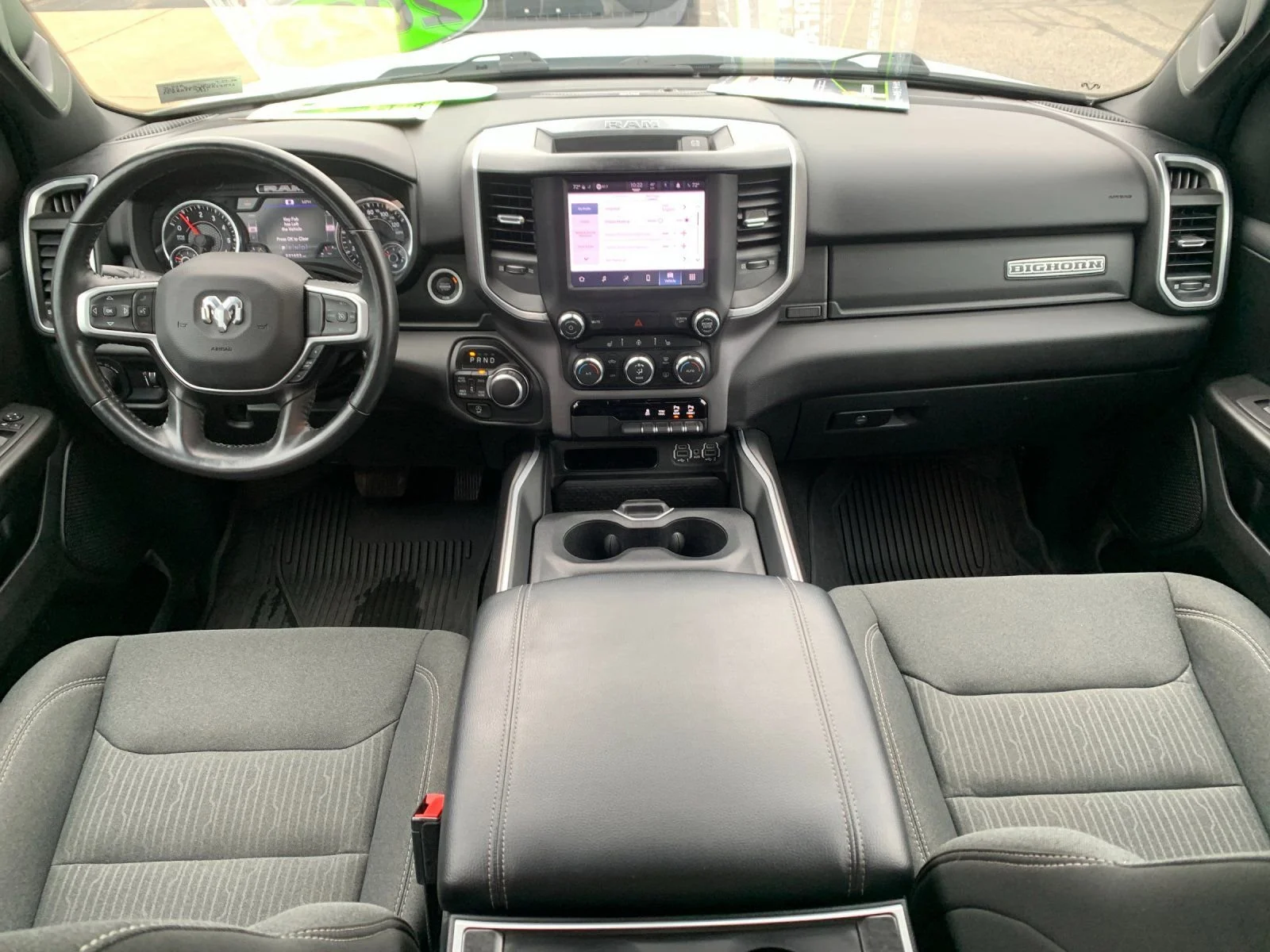 Used 2023 Bright White Cl Ram Big Horn image 15