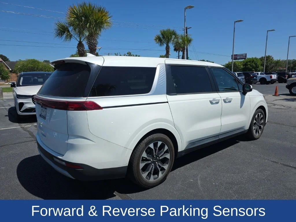 Used 2024 Snow White Pearl Kia EX image 8