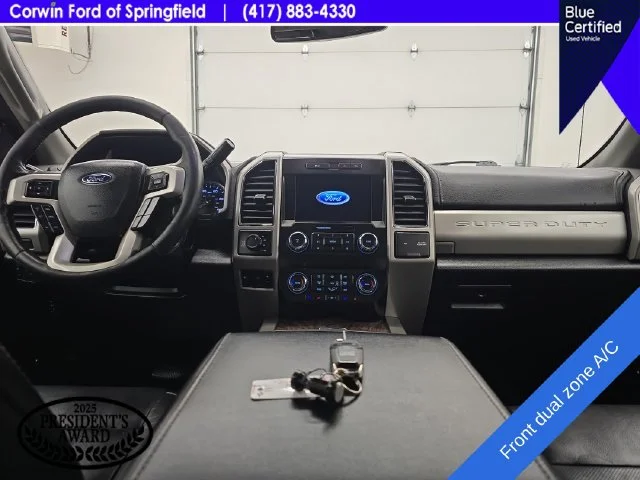 Certified Used 2019 Oxford White Ford Lariat image 15
