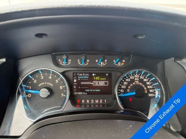 Used 2013 Ruby Red Metallic Ford XLT image 10