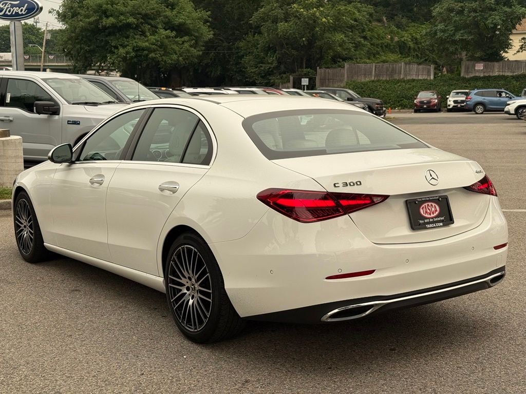 Used 2024  Mercedes-Benz C 300 image 8