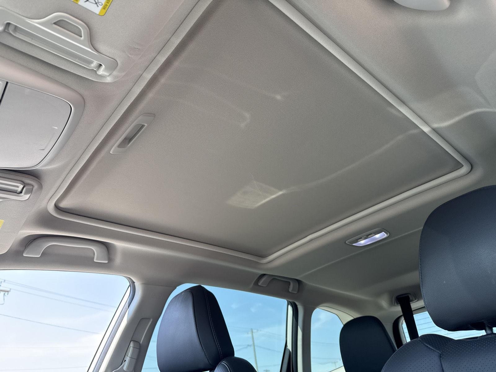 Used 2023 Crystal White Pearl Subaru Touring image 8
