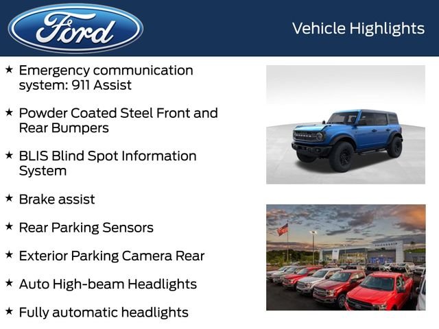 New 2026 Velocity Blue Metallic Ford Big Bend image 12
