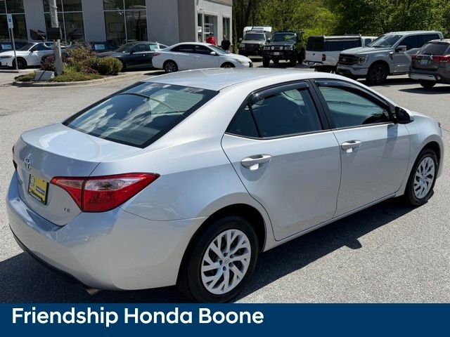 Used 2018 Silver Toyota LE image 5