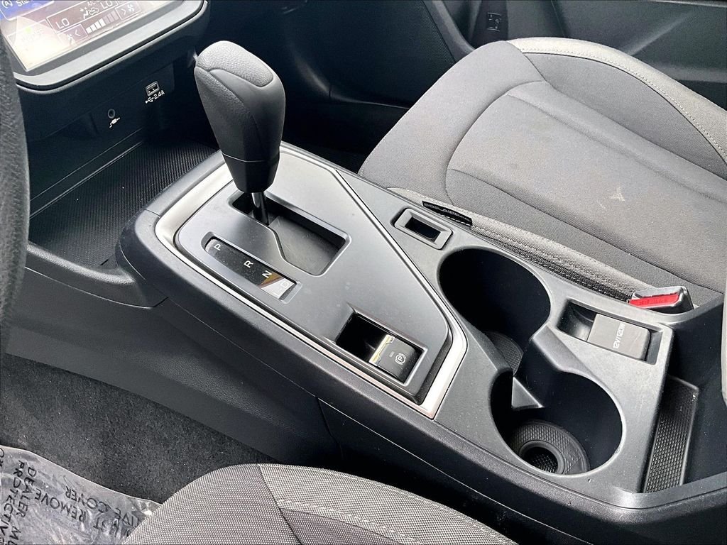 Used 2025 Magnetite Gray Metallic Subaru Base image 20