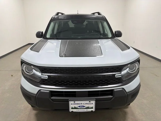 New 2026 Space White Metallic Ford Big Bend® image 2