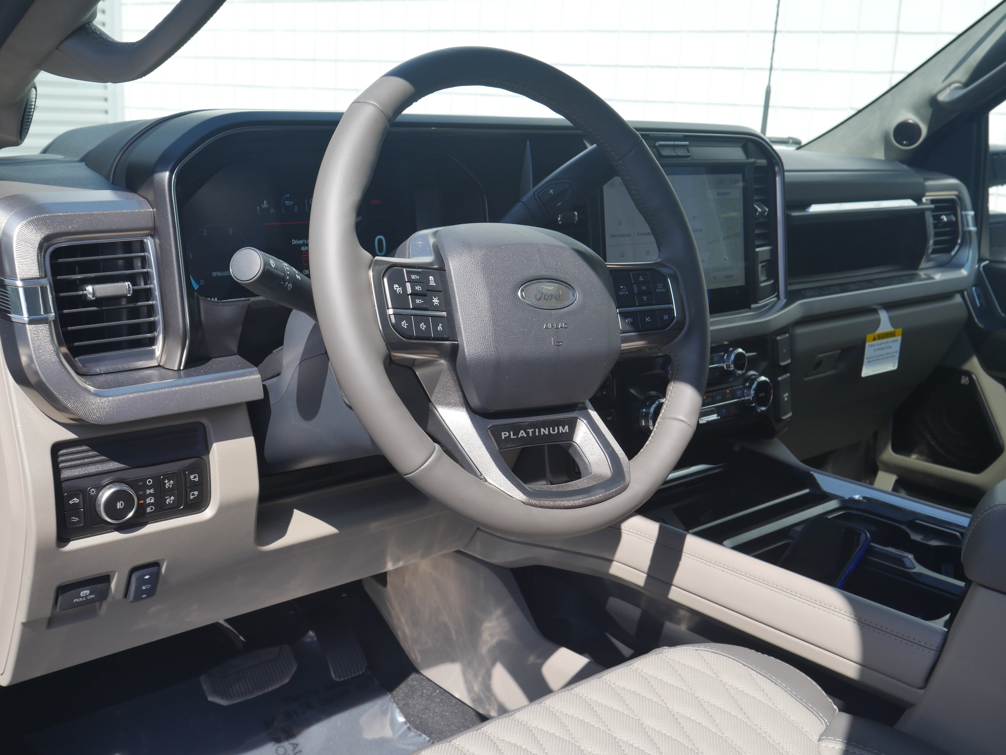 New 2026 Carbonized Gray Metallic Ford F-350® Platinum® image 4