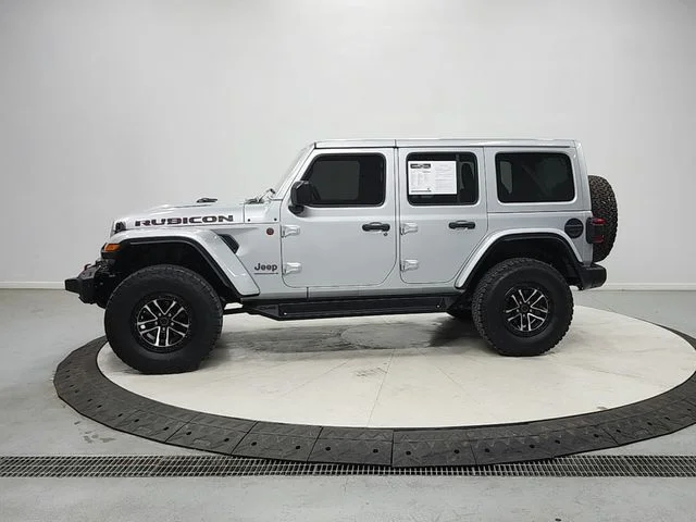 Used 2024 Silver Jeep Rubicon X image 4