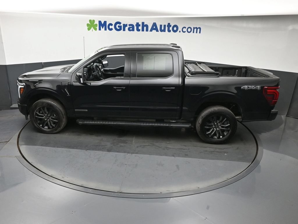 Used 2025 Black Ford Lariat image 24