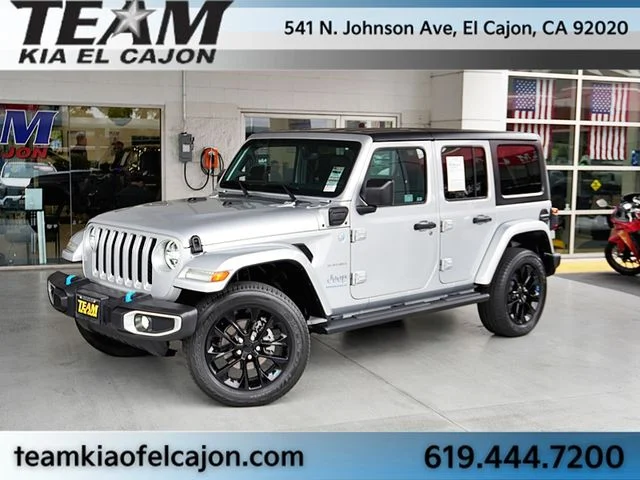 2023 Jeep Wrangler 4xe Sahara 4XE's photo