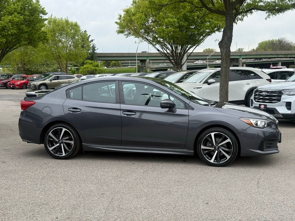 Used 2023 Gray Subaru Sport image 5