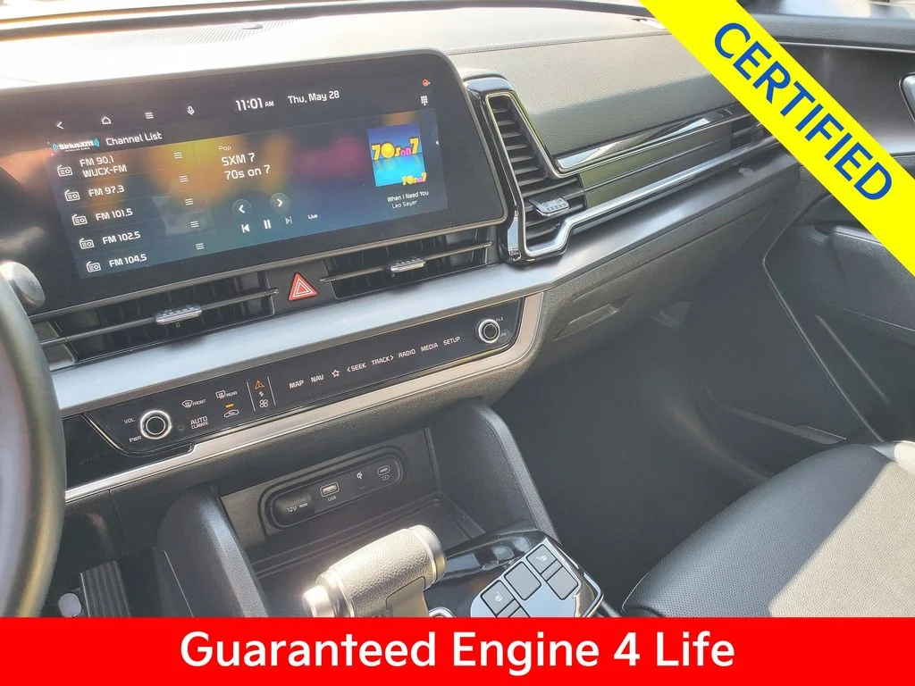 Certified Used 2025 Silver Kia EX image 16