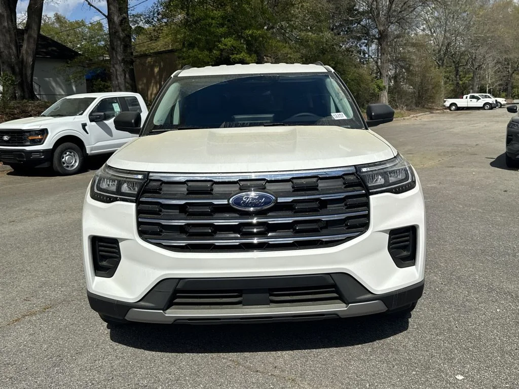 New 2026 White Ford Active image 2
