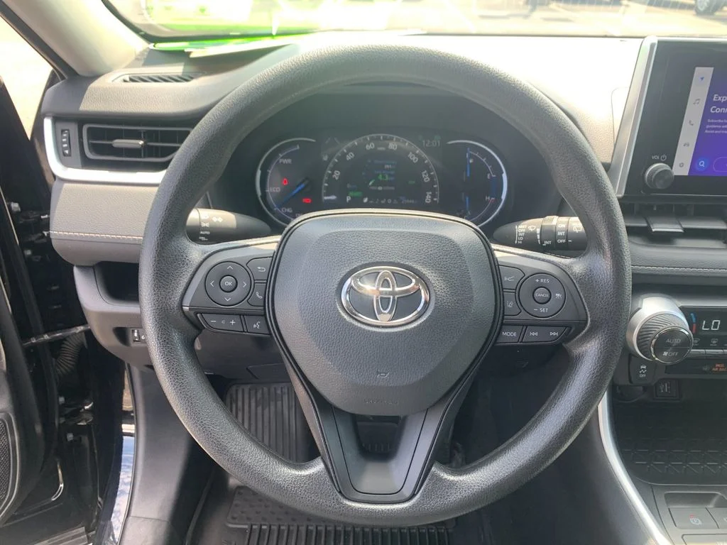 Used 2025 Black Toyota XLE image 26
