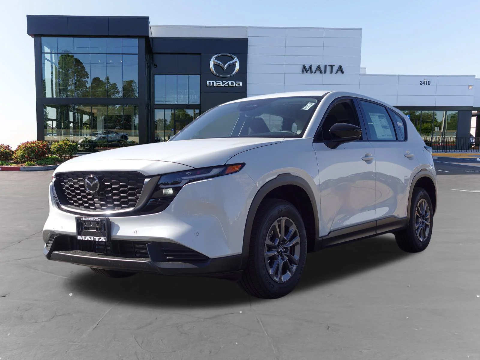 New 2026 Rhodium White Metallic Mazda 2.5 S image 8