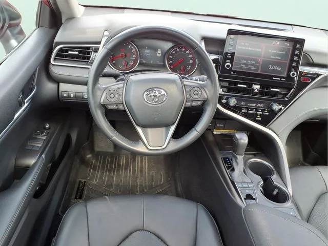 Used 2021 Red Toyota XSE image 17