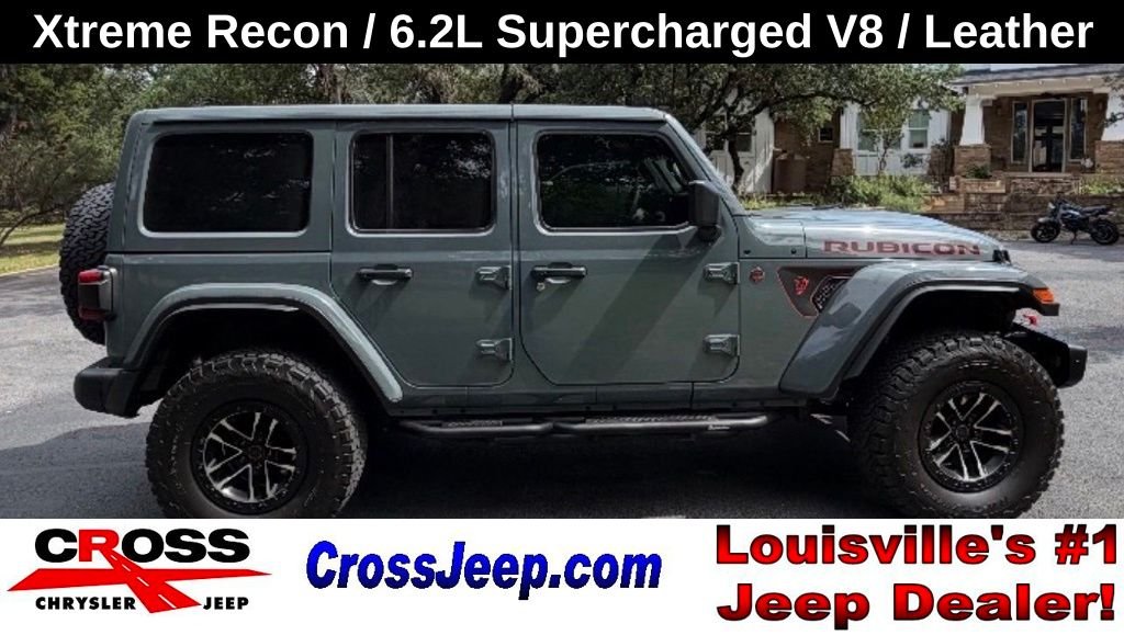 Used 2024 Anvil Clear Coat Jeep Rubicon X image 1