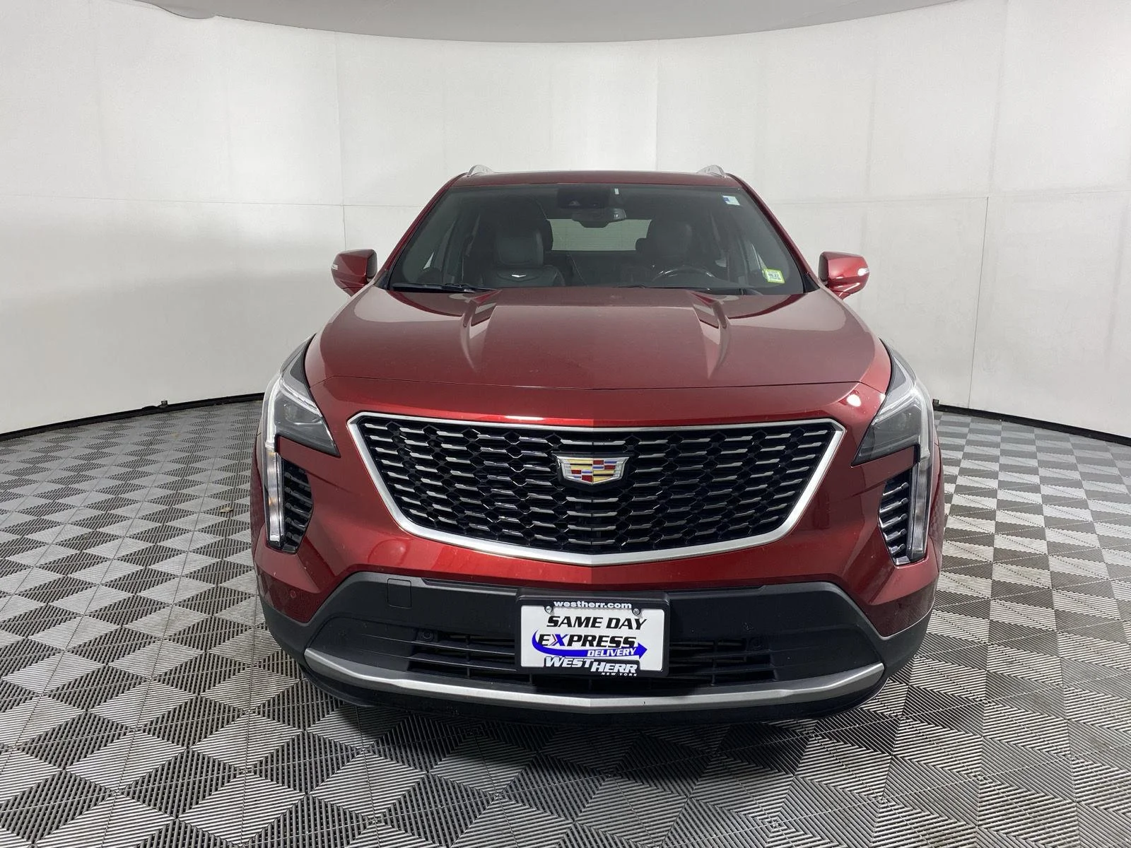 Used 2023 Radiant Red Tintcoat Cadillac AWD Premium Luxury image 5