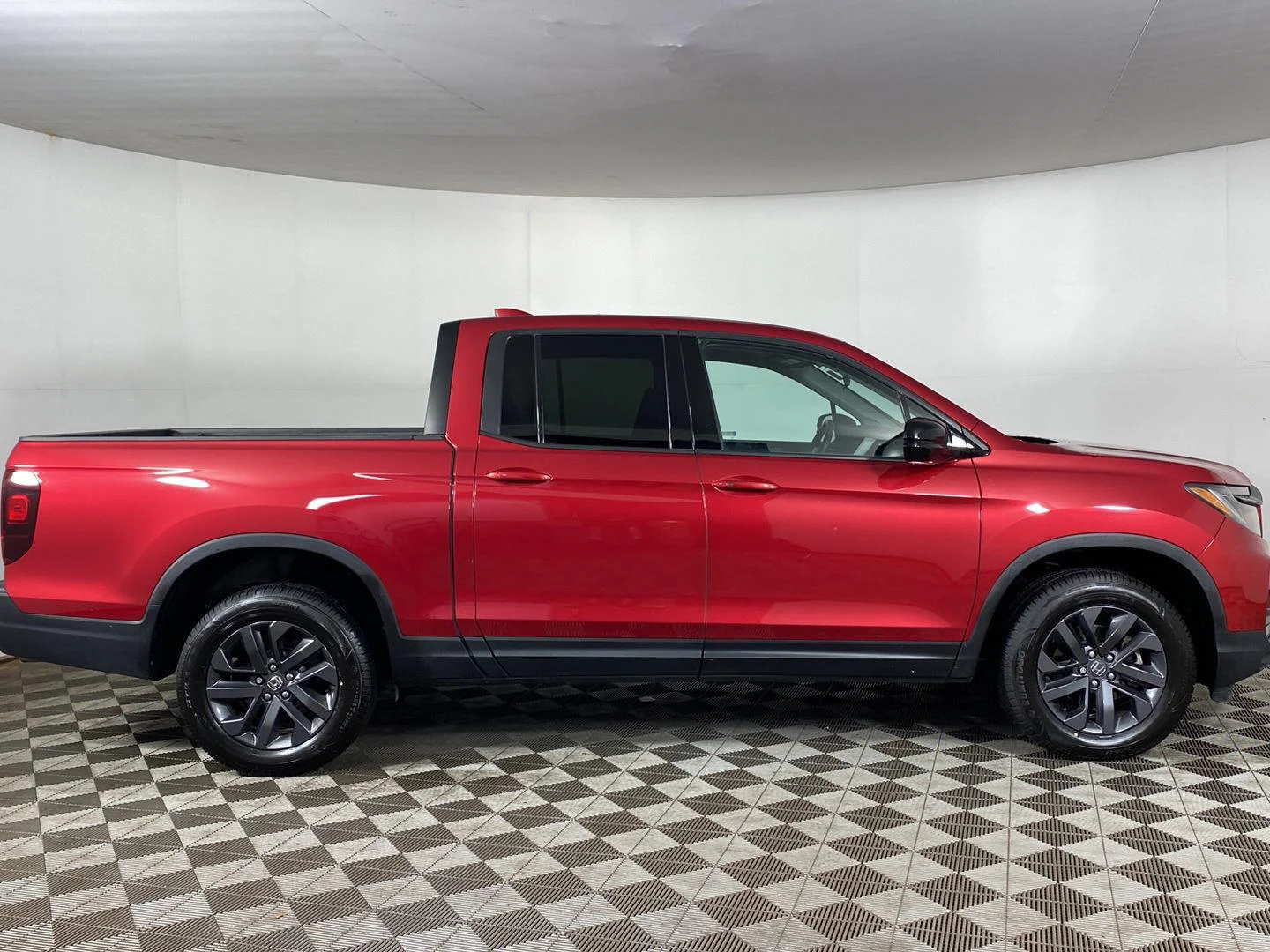 Used 2023 Radiant Red Metallic II Honda Sport image 4