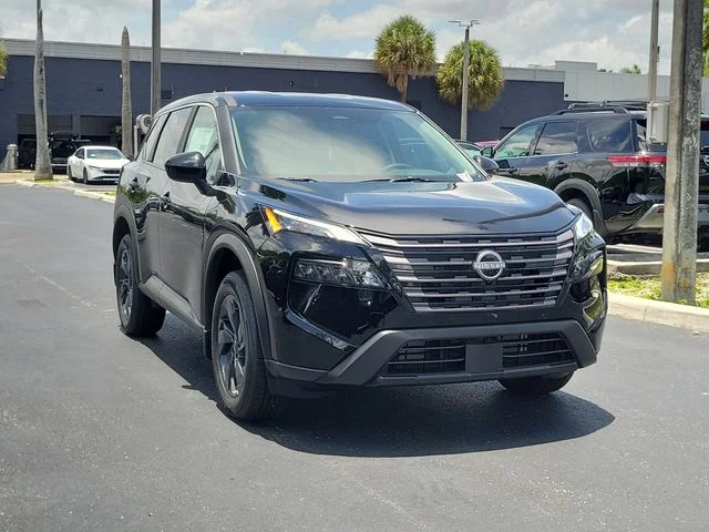 New 2026 Super Black Nissan SV image 3