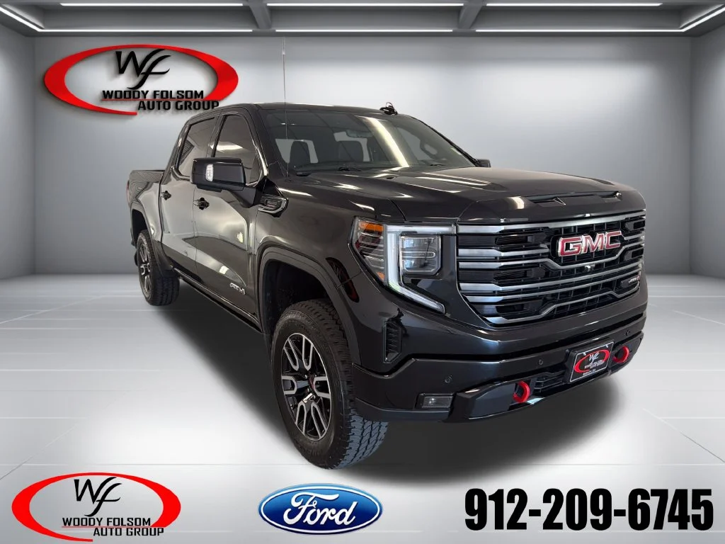 Used 2025 Black GMC AT4 image 1